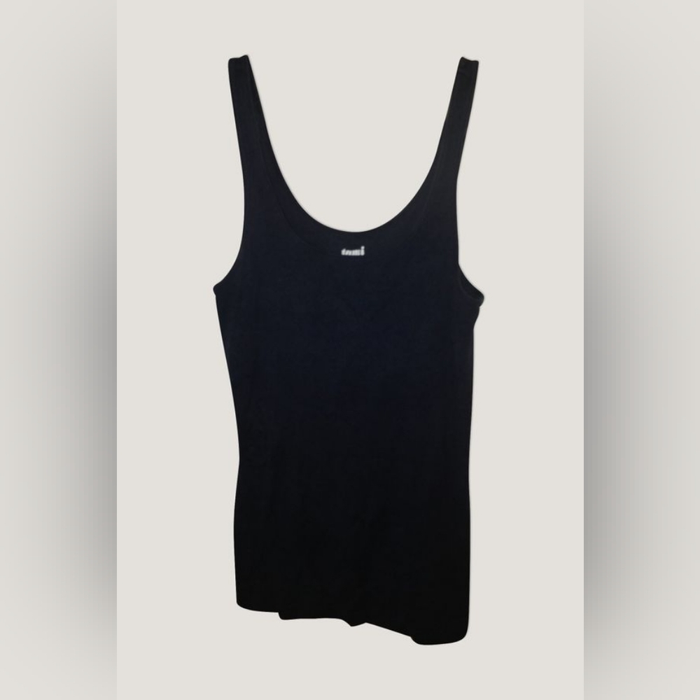 Navy Blue Tank Top